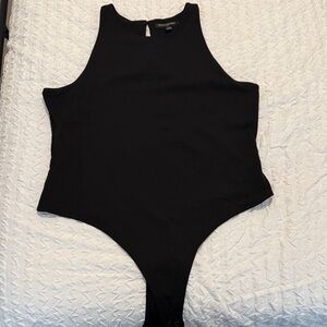 Black Banana Republic Sleeveless Body Suit